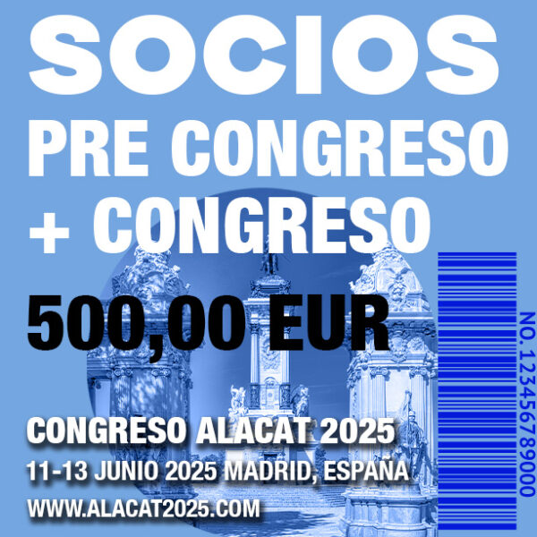 SOCIOS - PRECONGRESO + CONGRESO