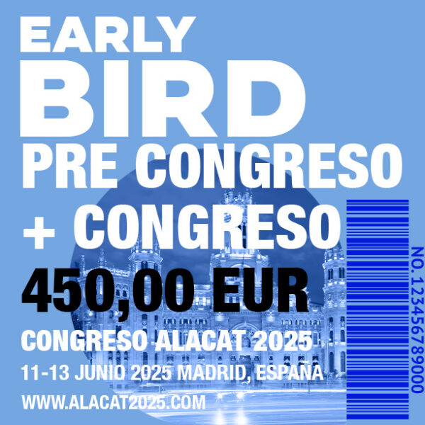 EARLY BIRD - PRE CONGRESO + CONGRESO